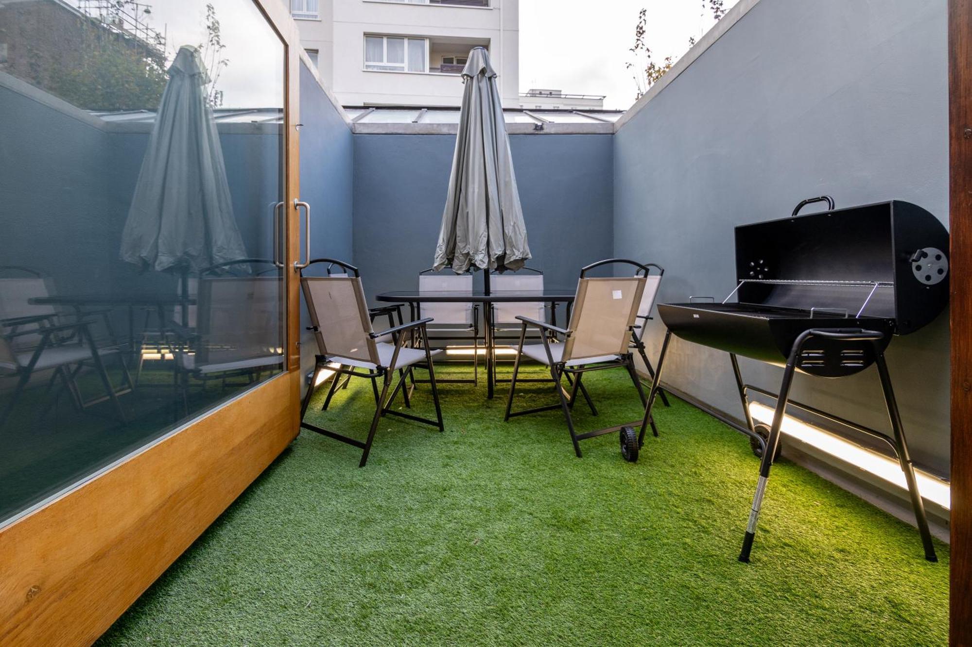 The Deluxe Barbican Duplex Londra Dış mekan fotoğraf