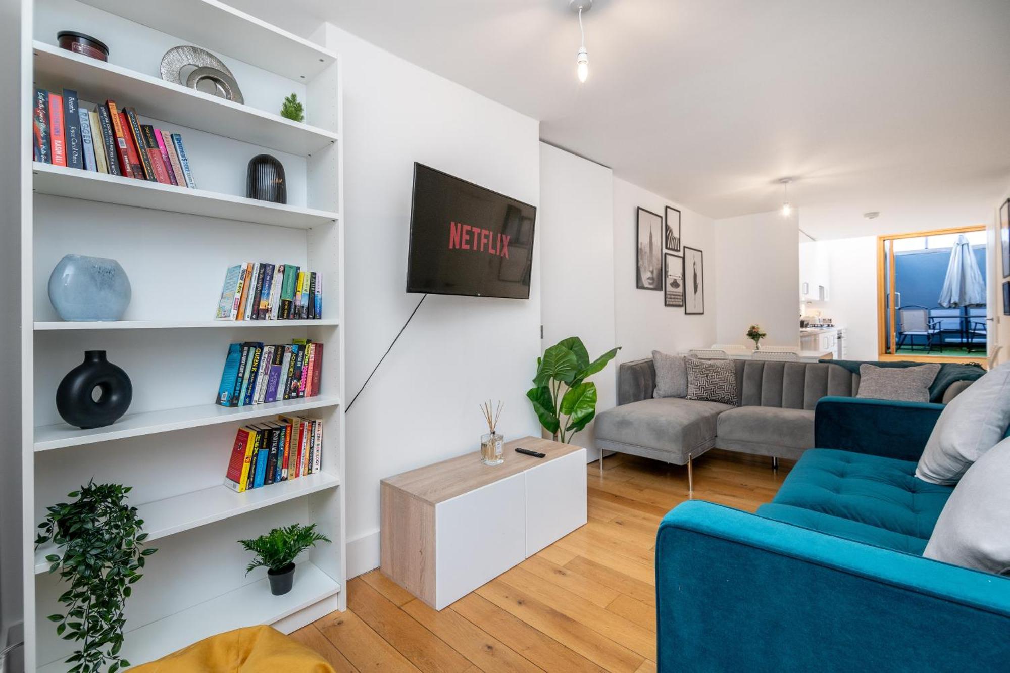 The Deluxe Barbican Duplex Londra Dış mekan fotoğraf