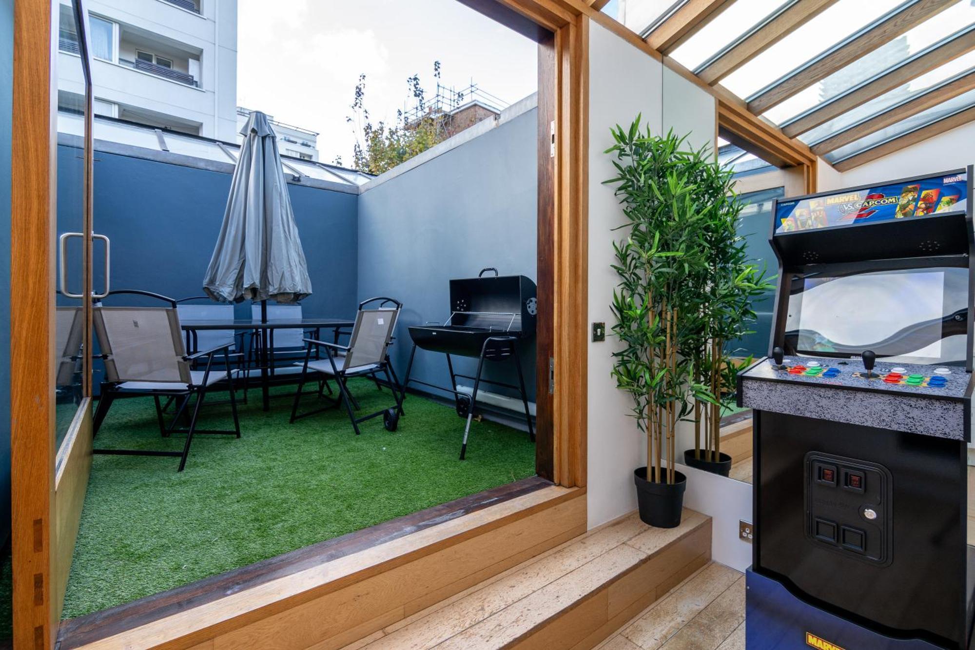 The Deluxe Barbican Duplex Londra Dış mekan fotoğraf
