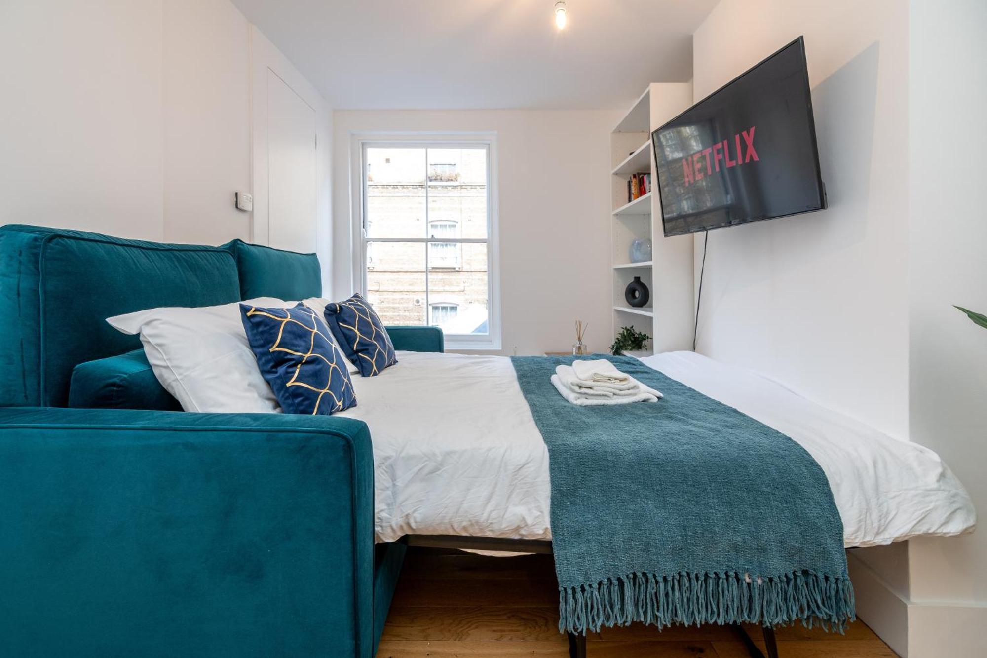 The Deluxe Barbican Duplex Londra Dış mekan fotoğraf