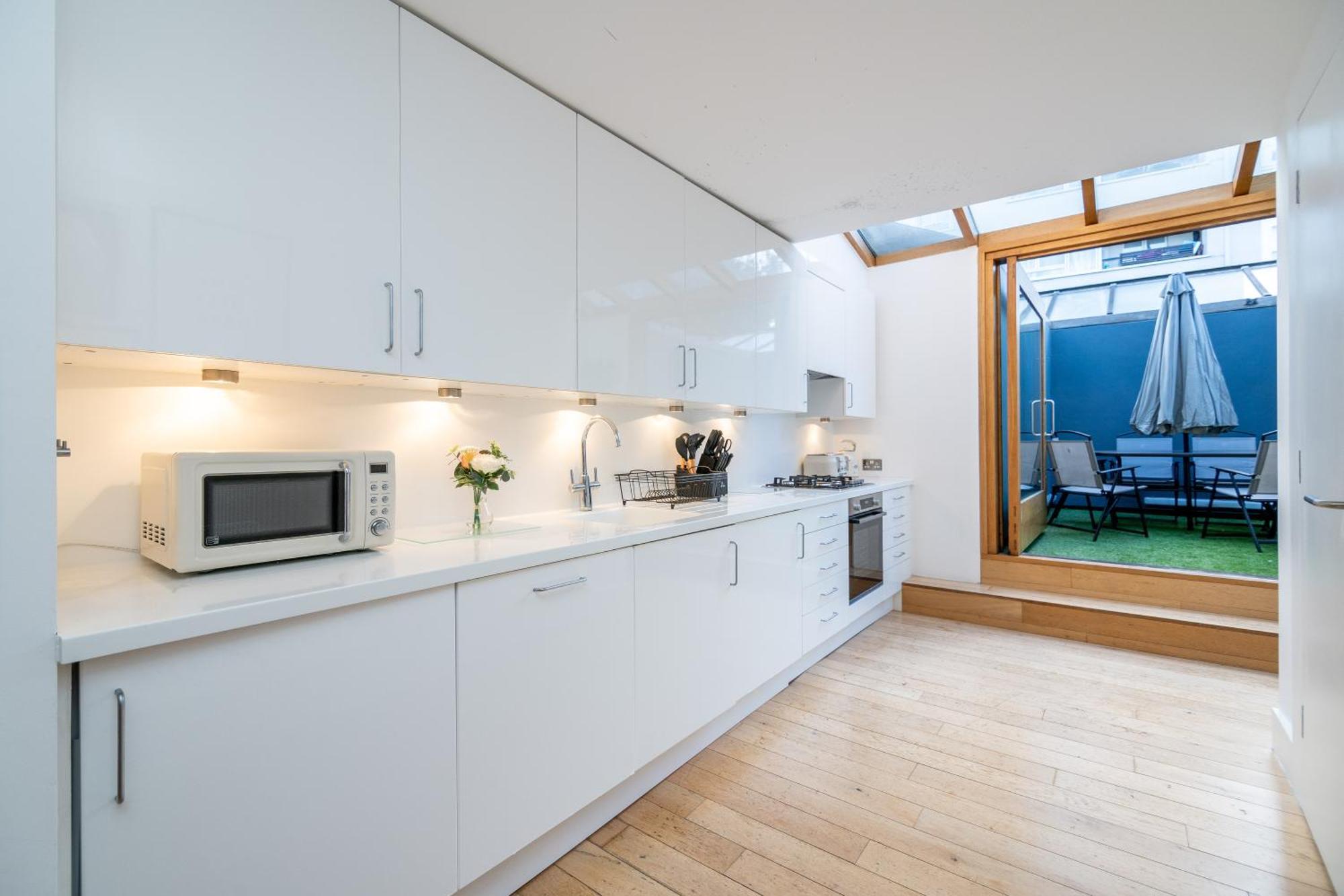The Deluxe Barbican Duplex Londra Dış mekan fotoğraf