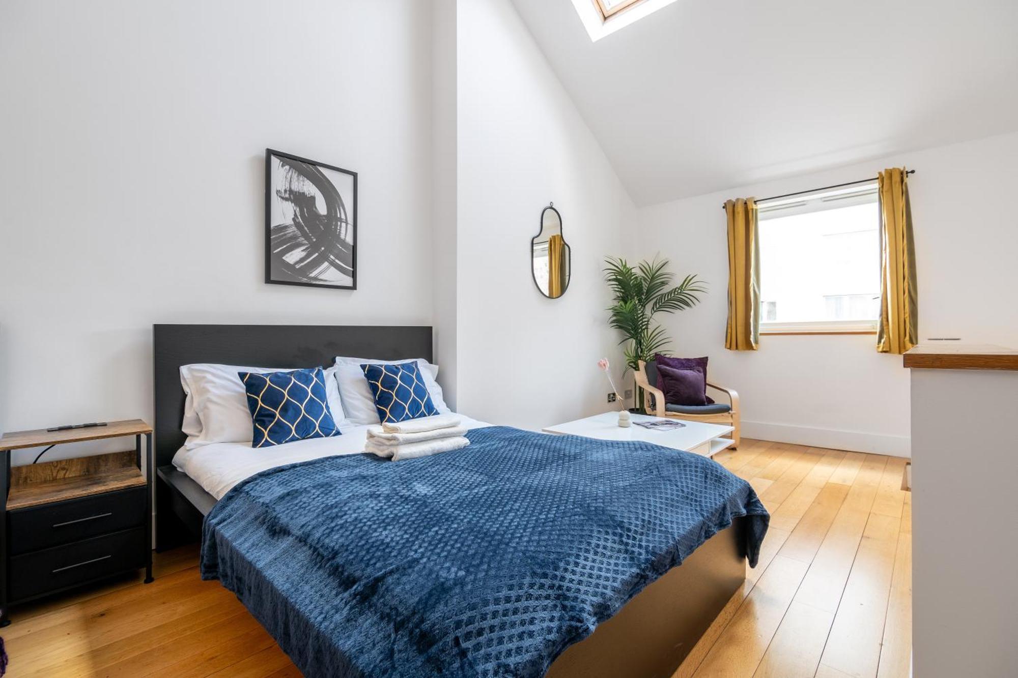 The Deluxe Barbican Duplex Londra Dış mekan fotoğraf