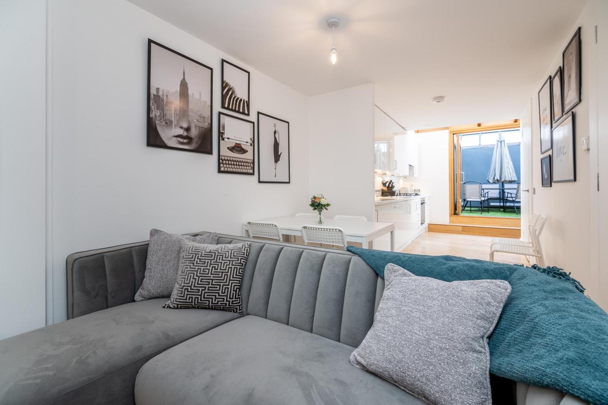 The Deluxe Barbican Duplex Londra Dış mekan fotoğraf
