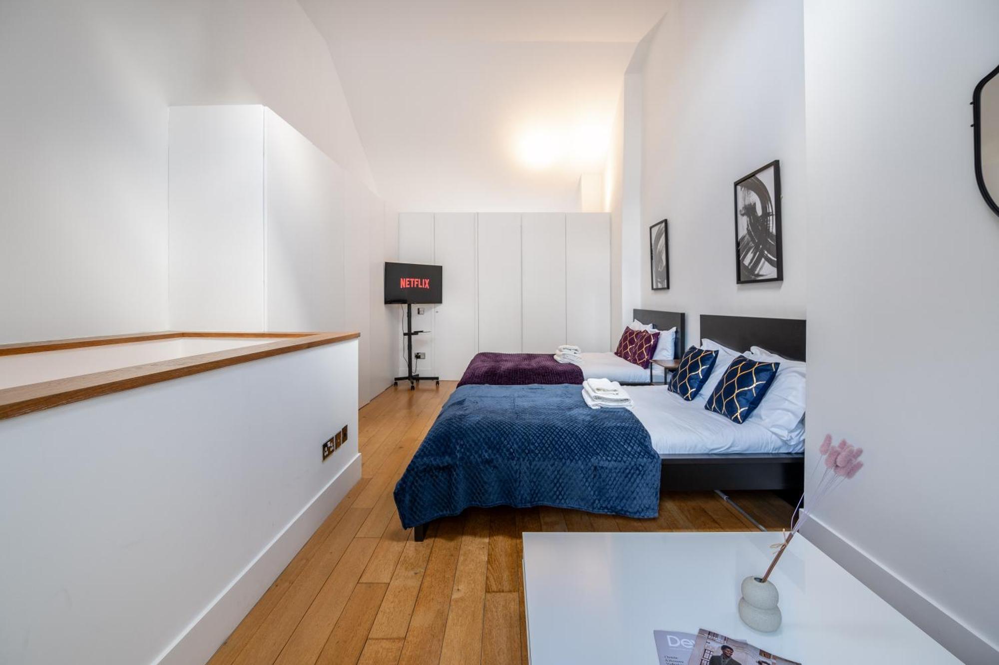 The Deluxe Barbican Duplex Londra Dış mekan fotoğraf