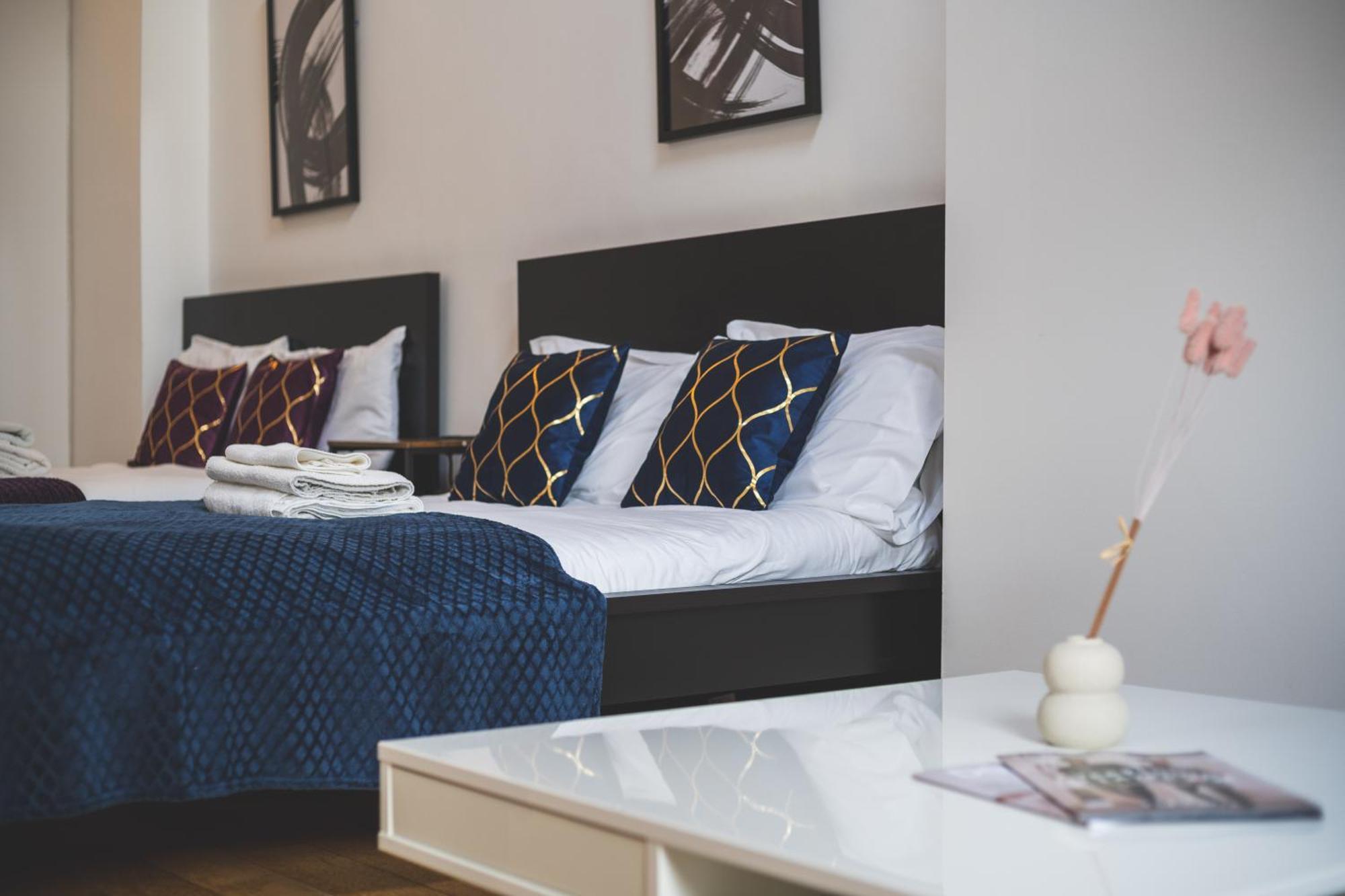 The Deluxe Barbican Duplex Londra Dış mekan fotoğraf